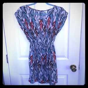 Soprano printed dress xs